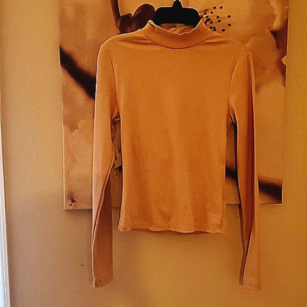 2 Mock turtlenecks lightweight - Picture 4 of 8